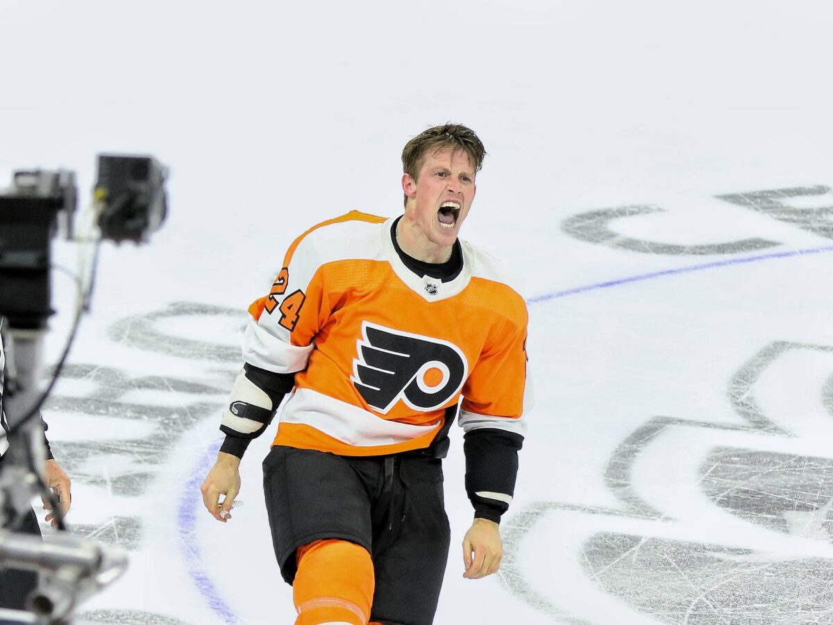 Nick Seeler, Philadelphia Flyers