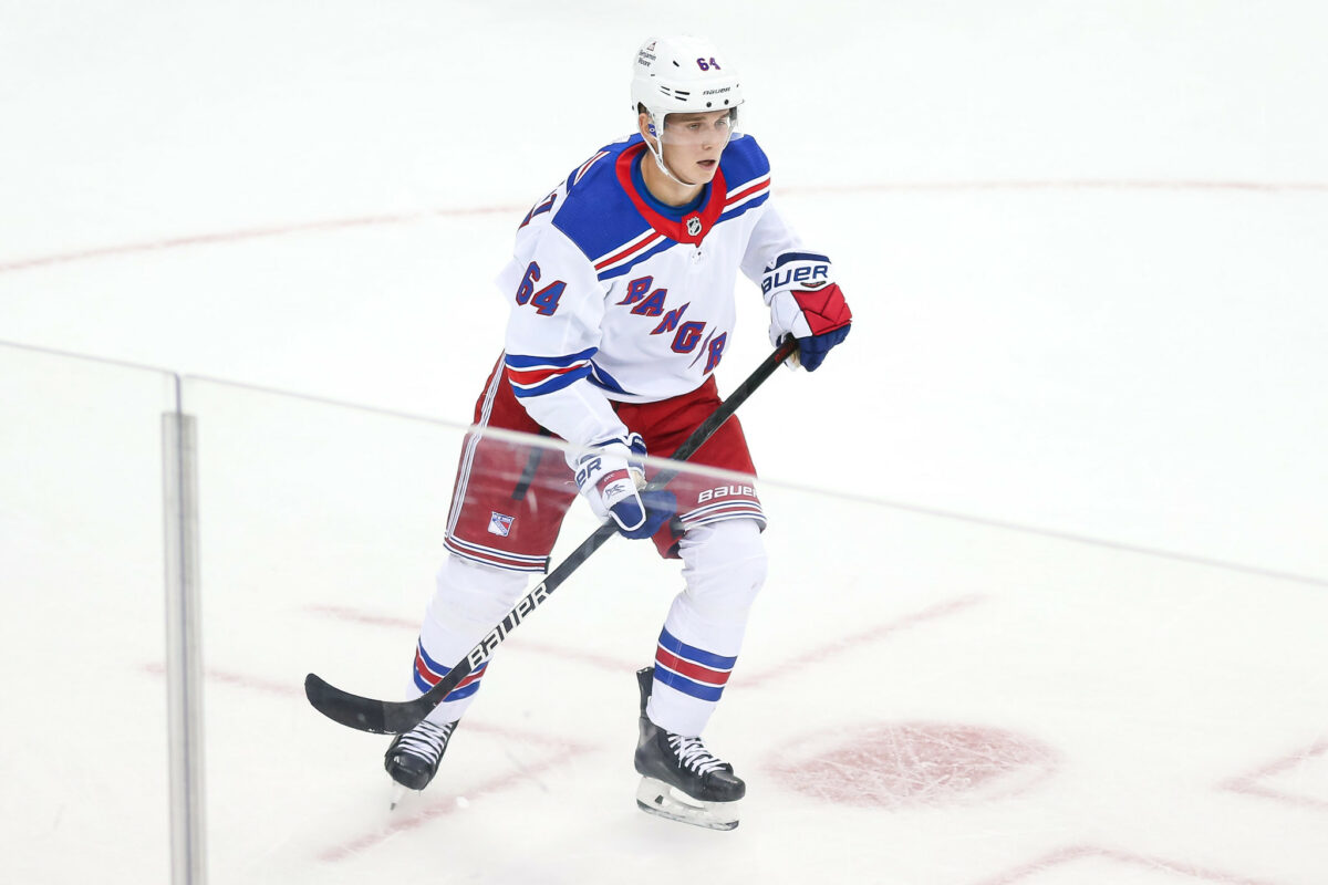 Nils Lundkvist, New York Rangers