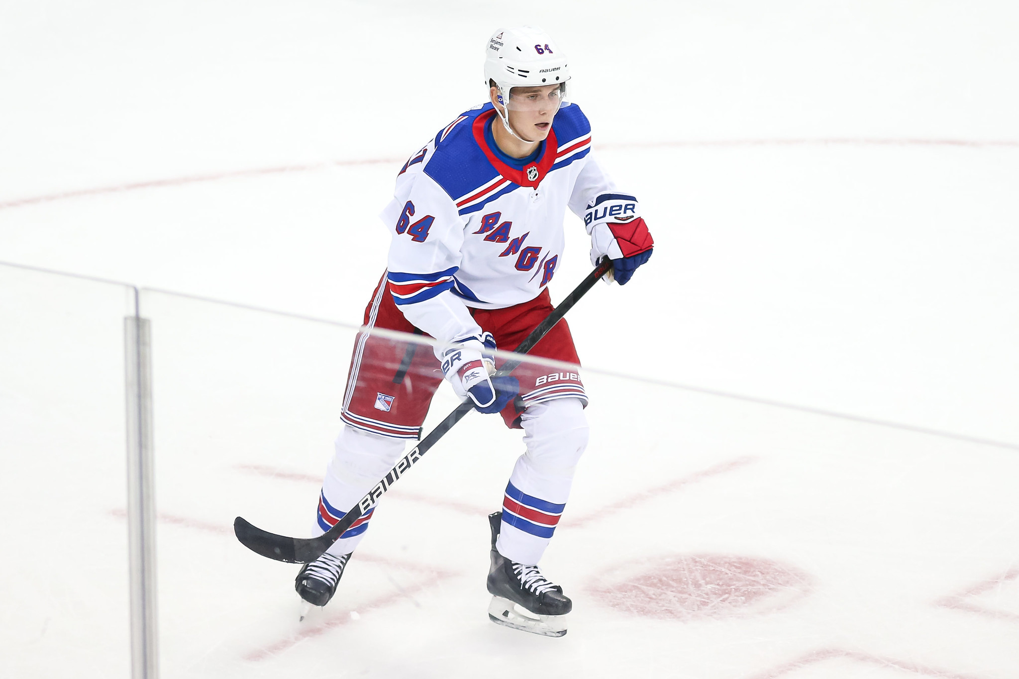 NY Rangers training camp: Zac Jones holding out hope for an NHL spot