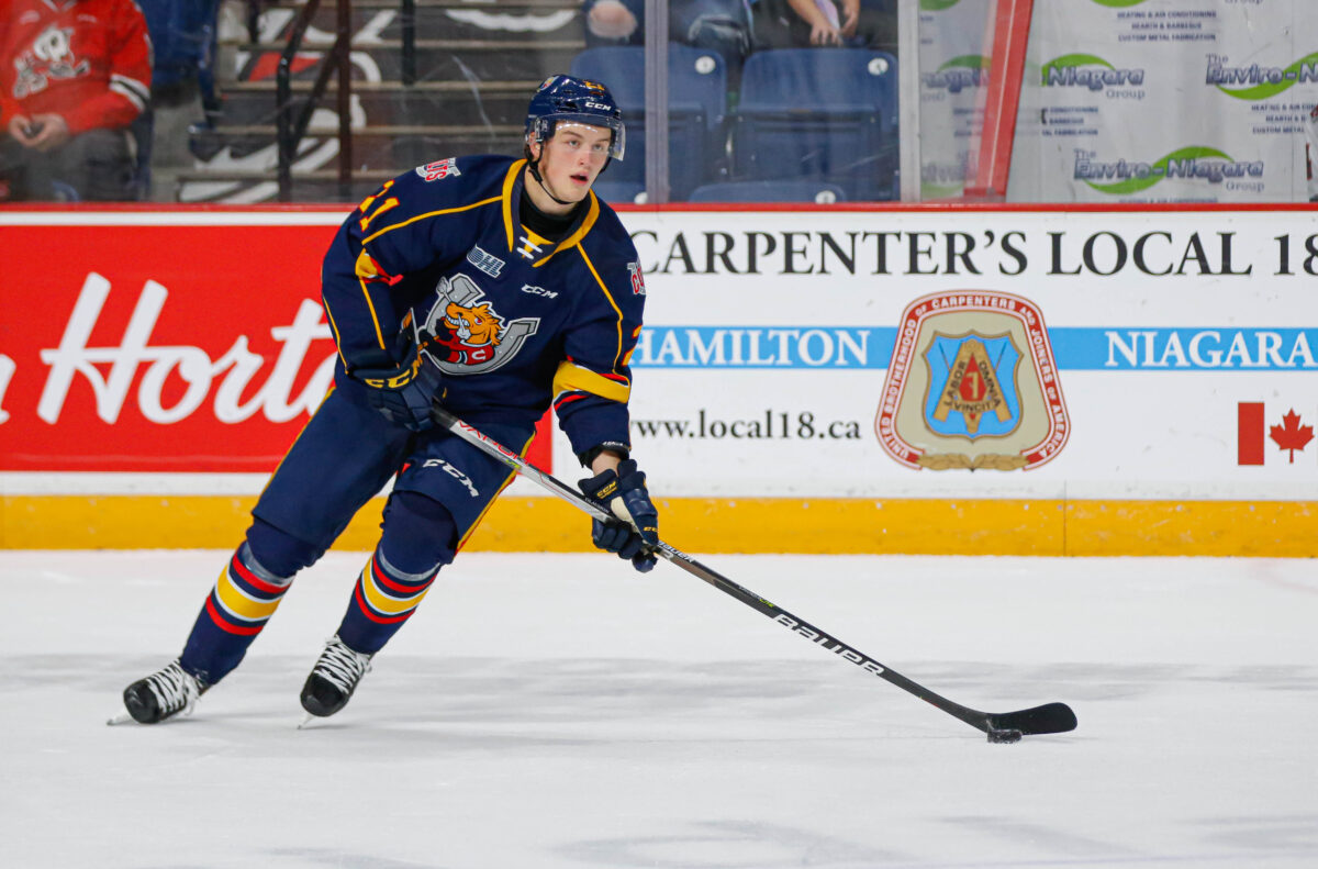 Oskar Olausson Barrie Colts