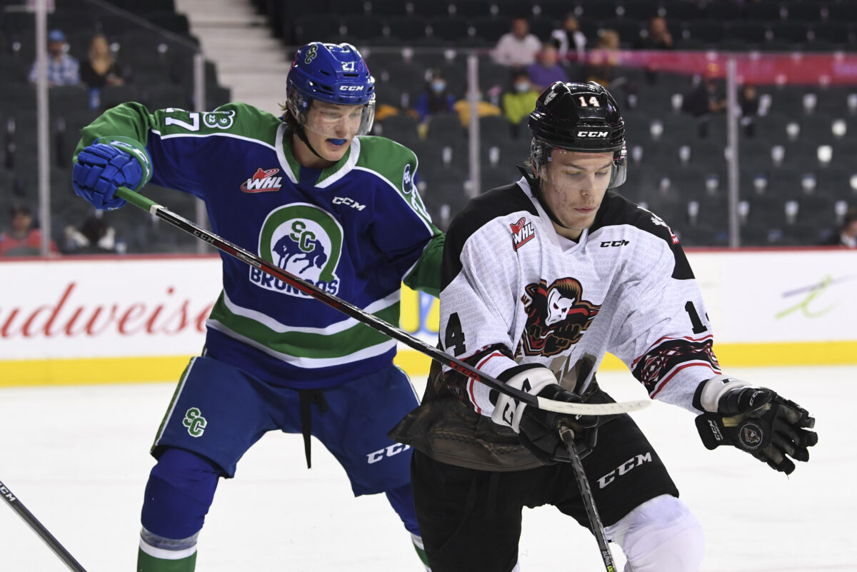 Owen Pickering Swift Current Broncos