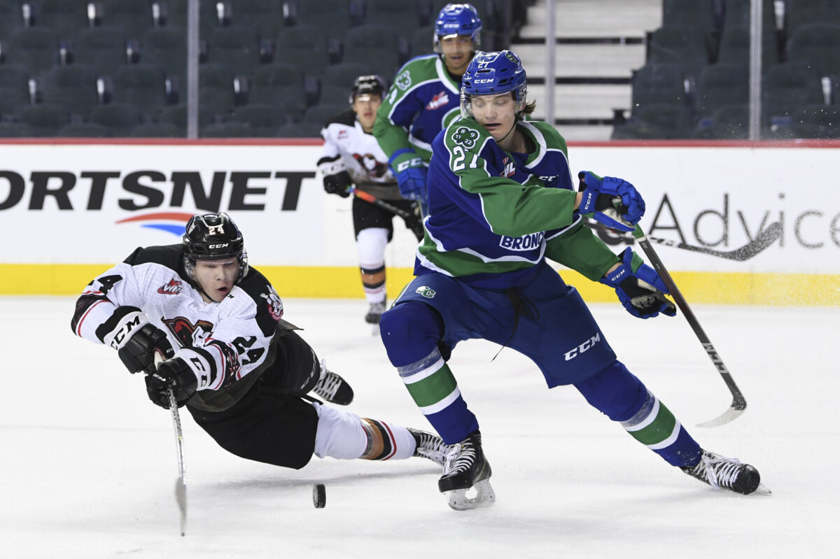 Owen Pickering Swift Current Broncos