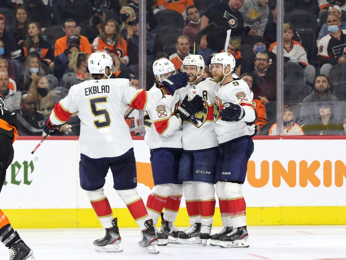 Florida Panthers Celebrate