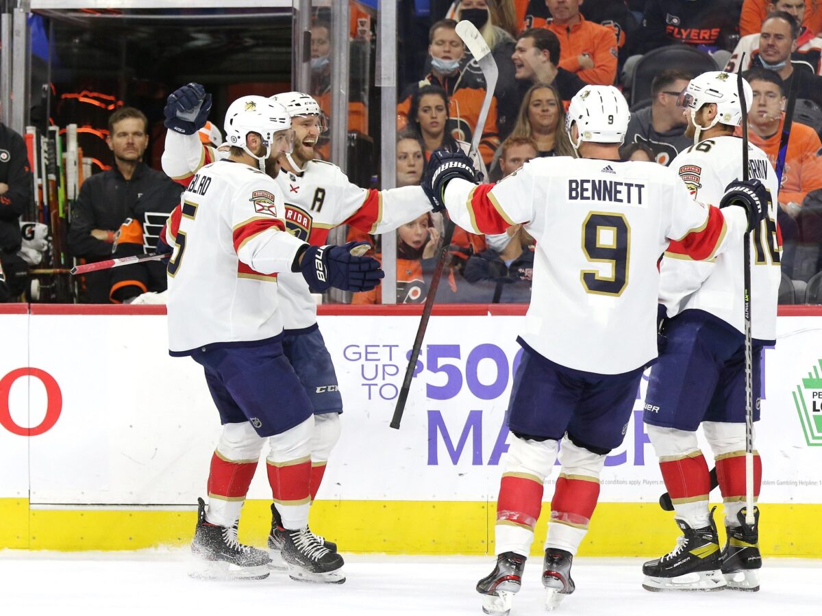 Florida Panthers Celebrate