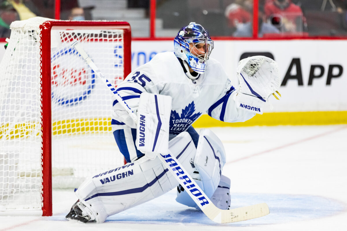 Petr Mrazek, former Toronto Maple Leafs