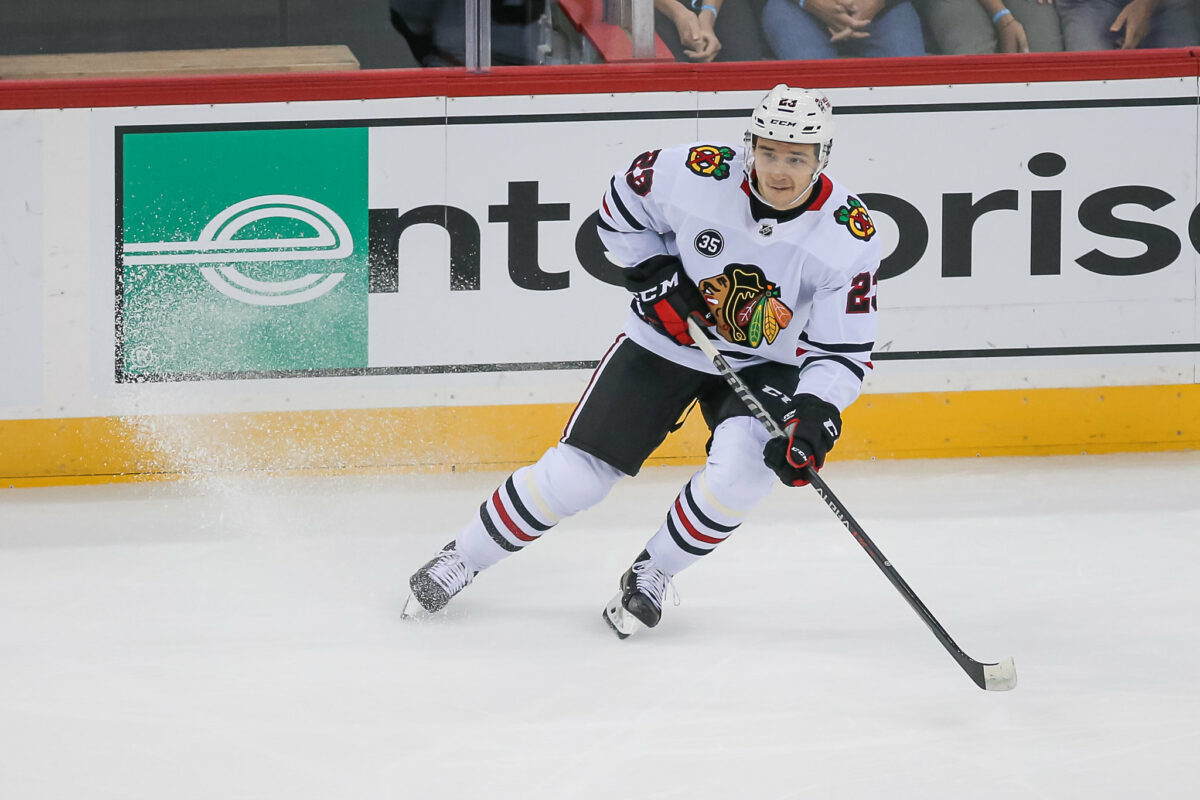 Philipp Kurashev, Chicago Blackhawks