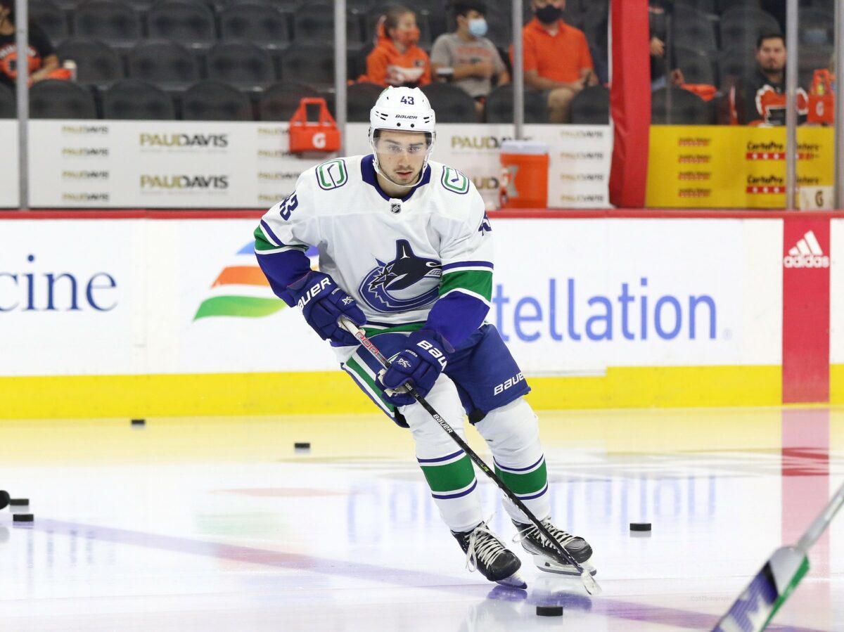 Quinn Hughes, Vancouver Canucks