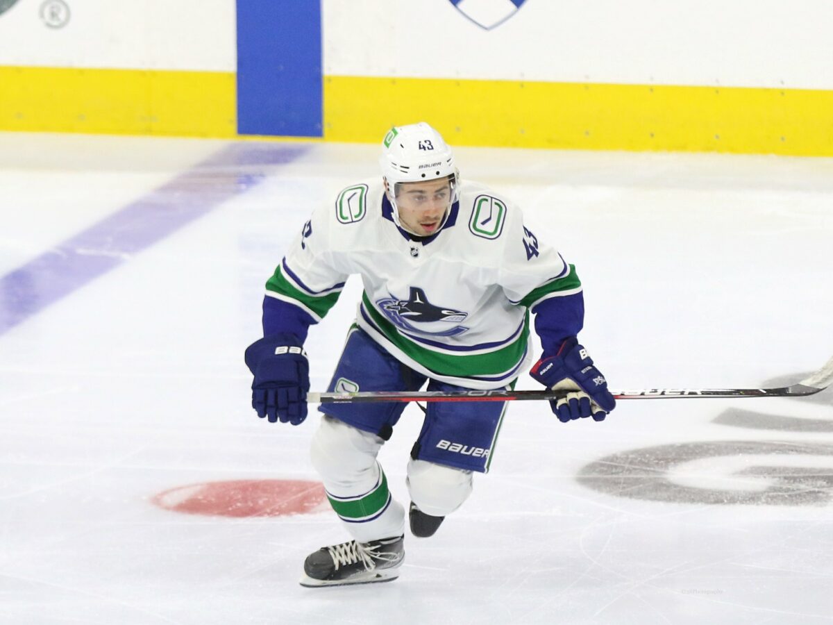 Quinn Hughes, Vancouver Canucks