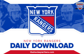 Daily Download New York Rangers Adam Fox and Mika Zibanejad