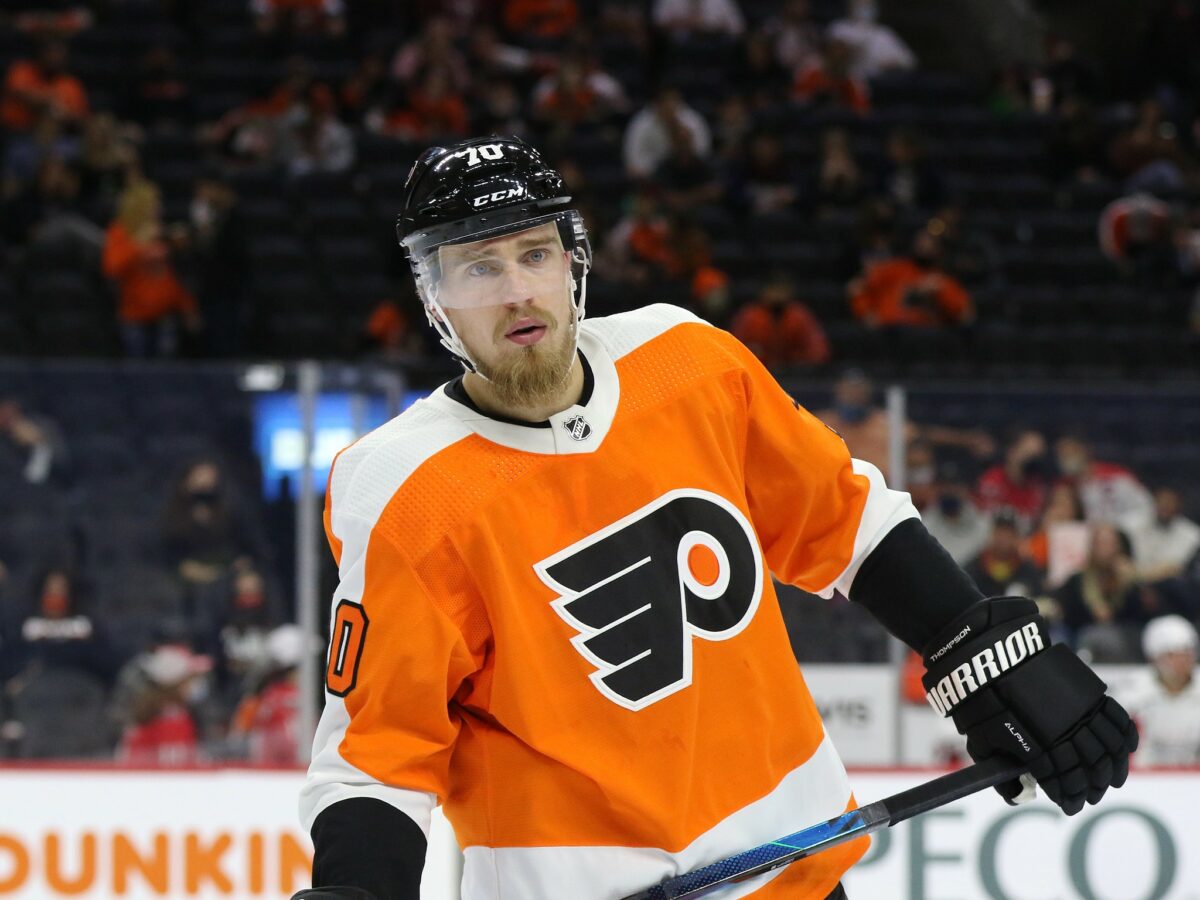 Rasmus Ristolainen, Philadelphia Flyers-3 Flyers to Keep an Eye on in the Second Half of 2021-22