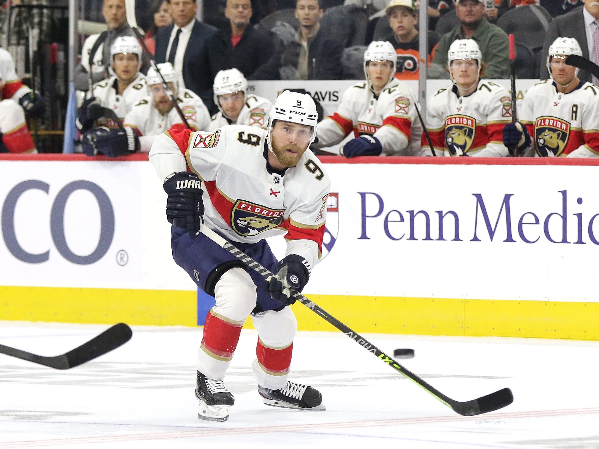 Panthers defenseman Aaron Ekblad living up to hype of being former