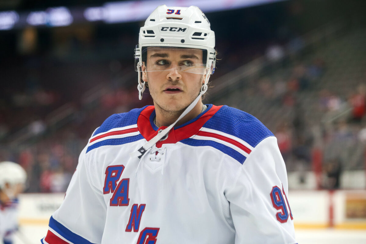 Sammy Blais, New York Rangers