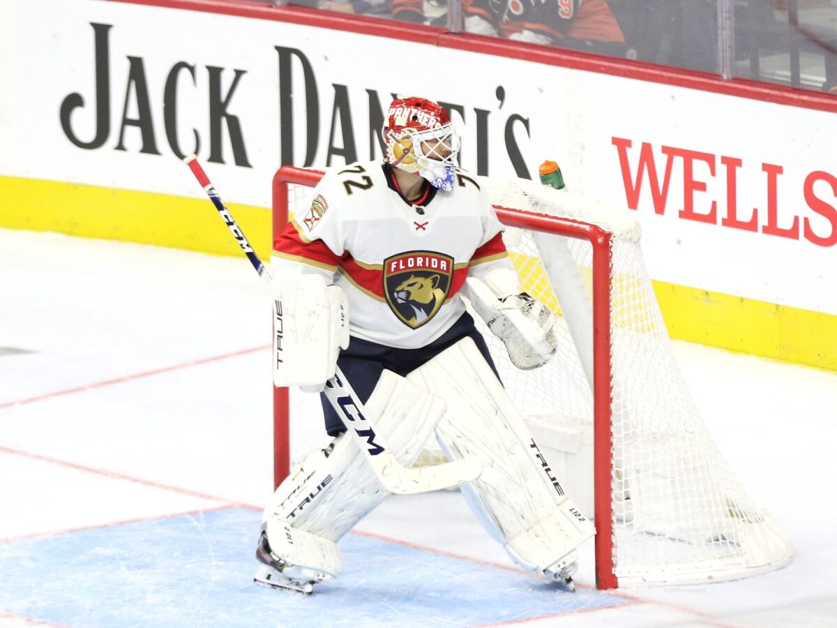 Sergei Bobrovsky Florida Panthers