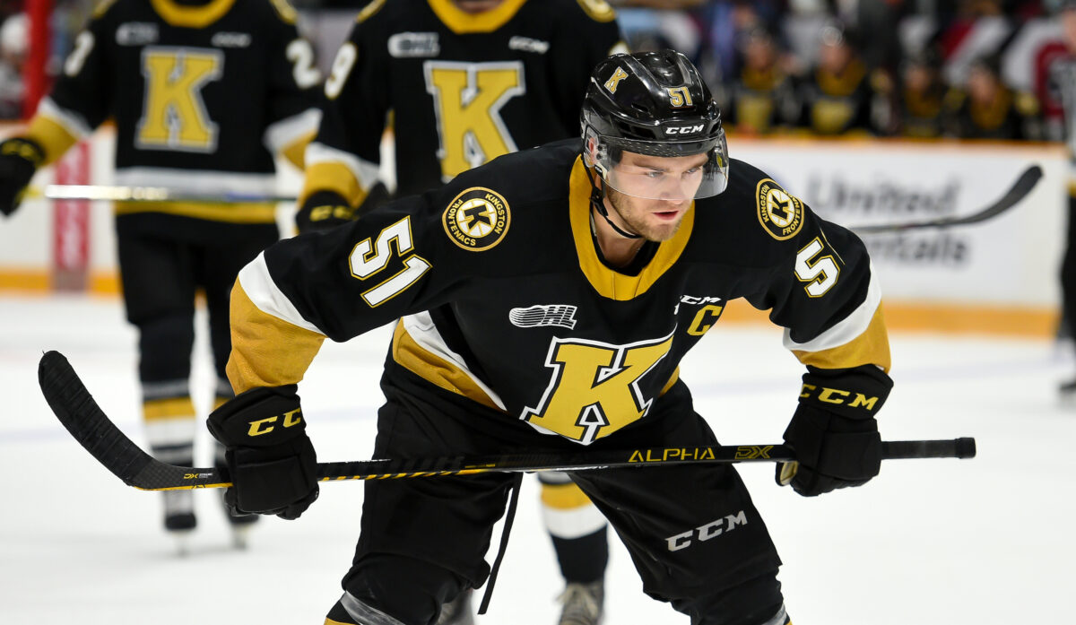 Shane Wright Kingston Frontenacs