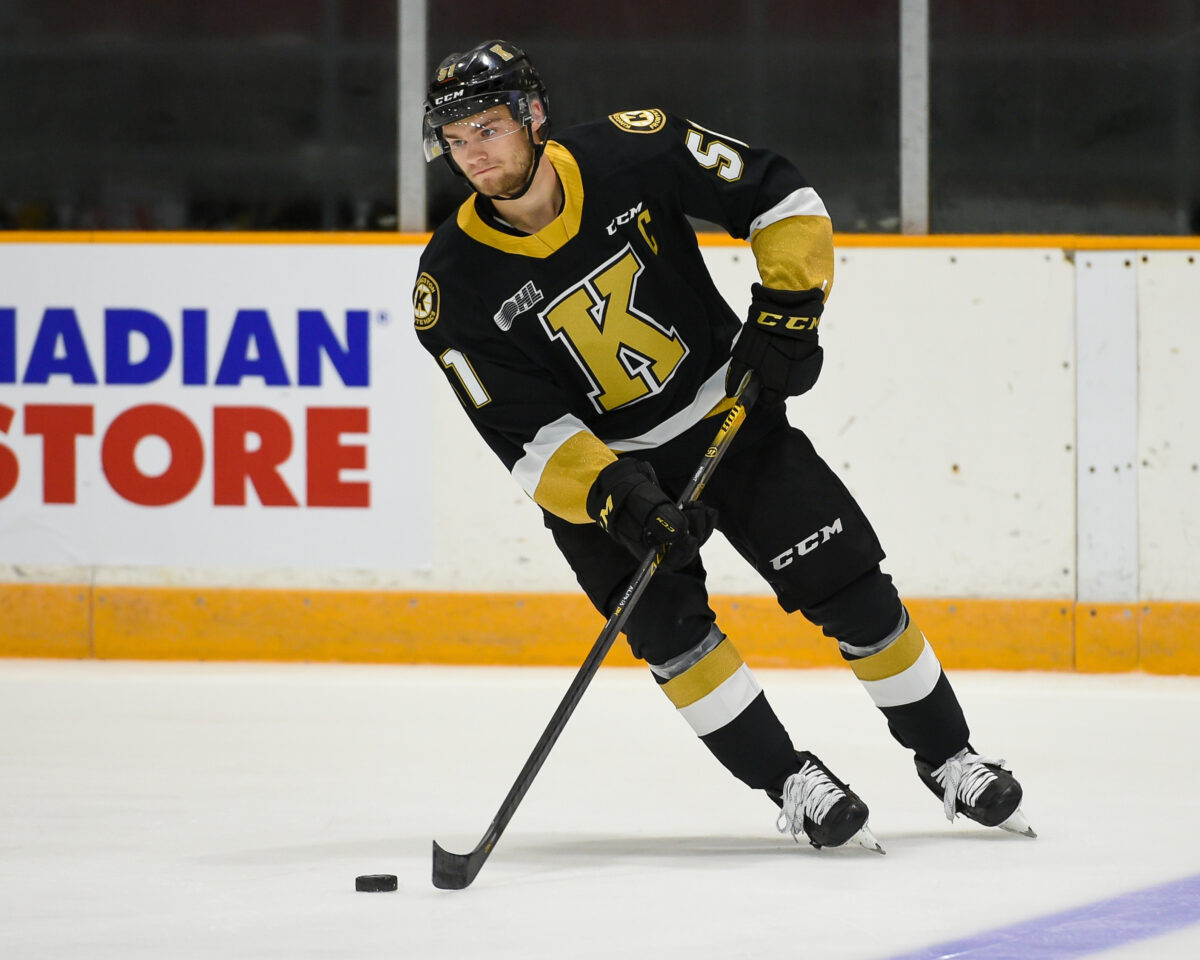 Shane Wright Kingston Frontenacs