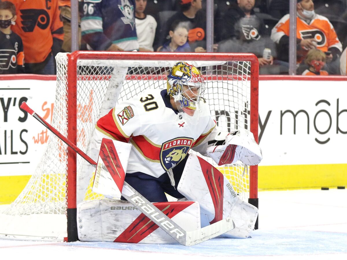 Spencer Knight Florida Panthers