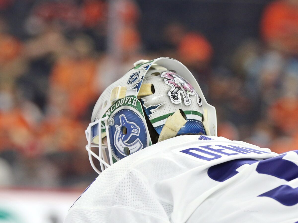 Thatcher Demko, Vancouver Canucks