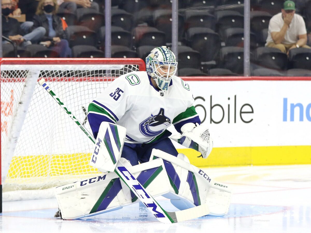 Thatcher Demko, Vancouver Canucks