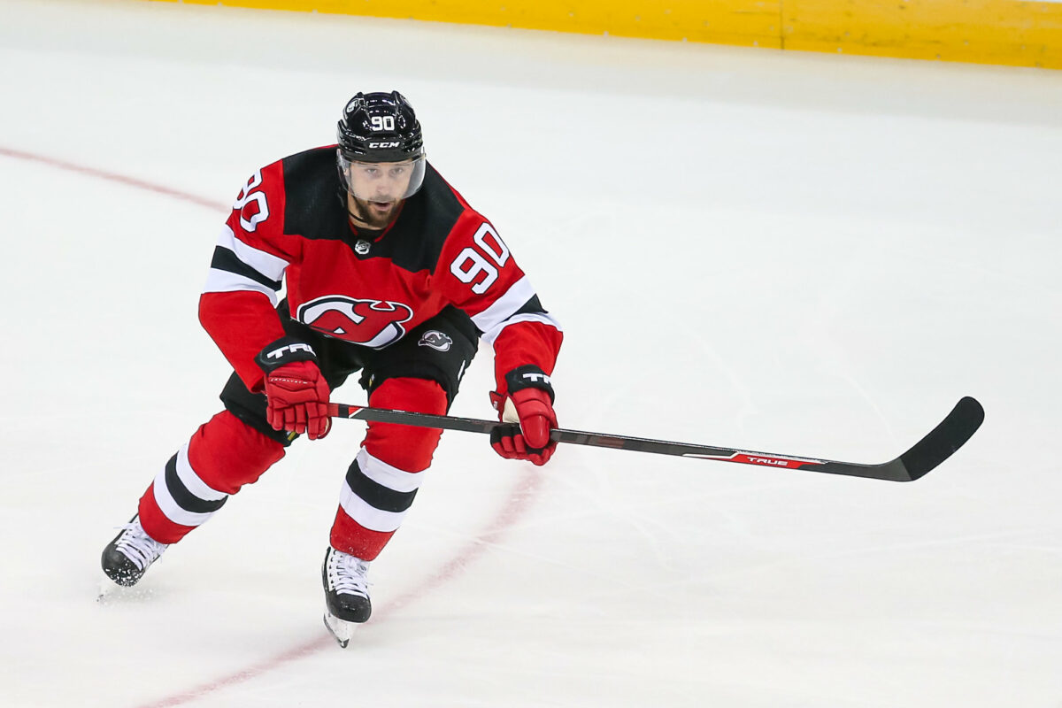 Tomas Tatar, New Jersey Devils