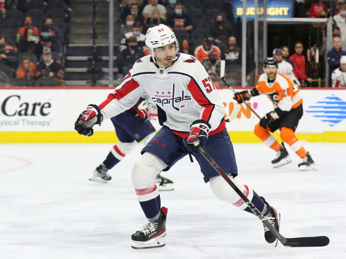 Trevor van Riemsdyk, Washington Capitals