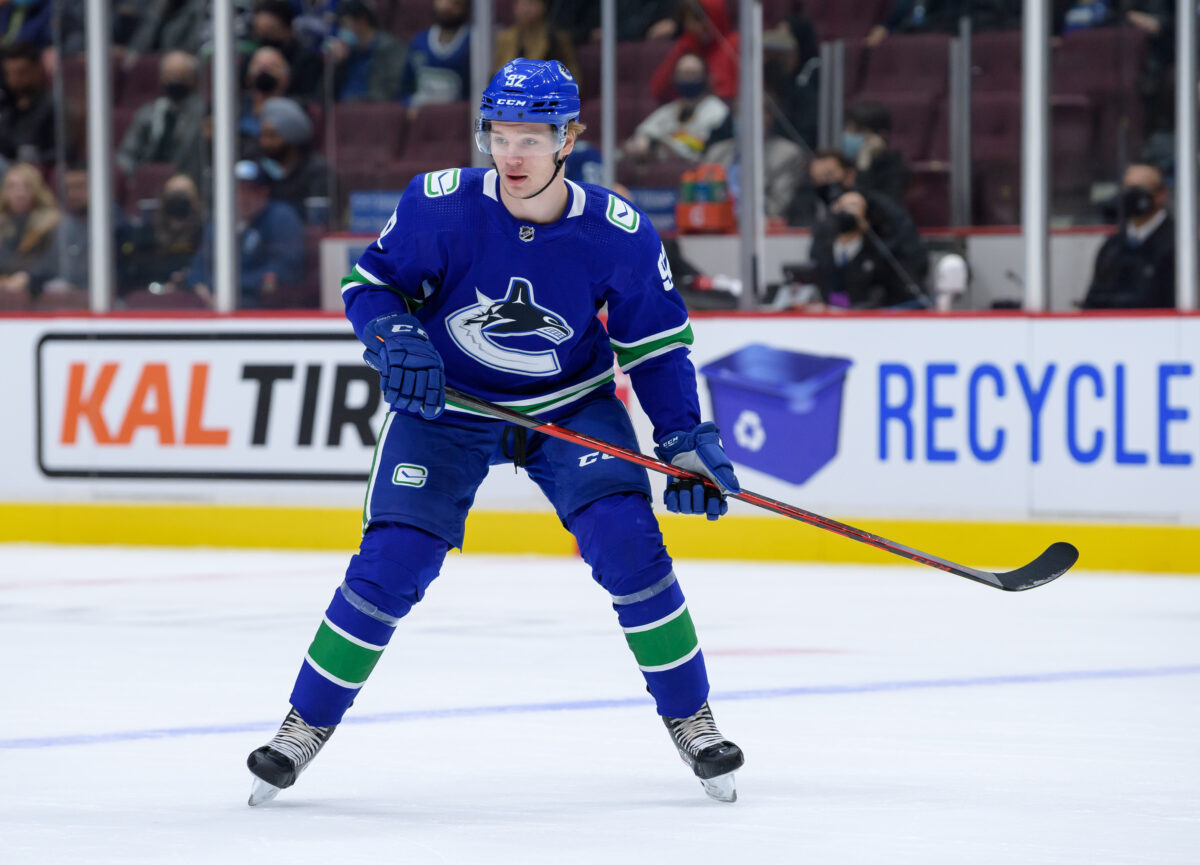 Vasily Podkolzin, Vancouver Canucks