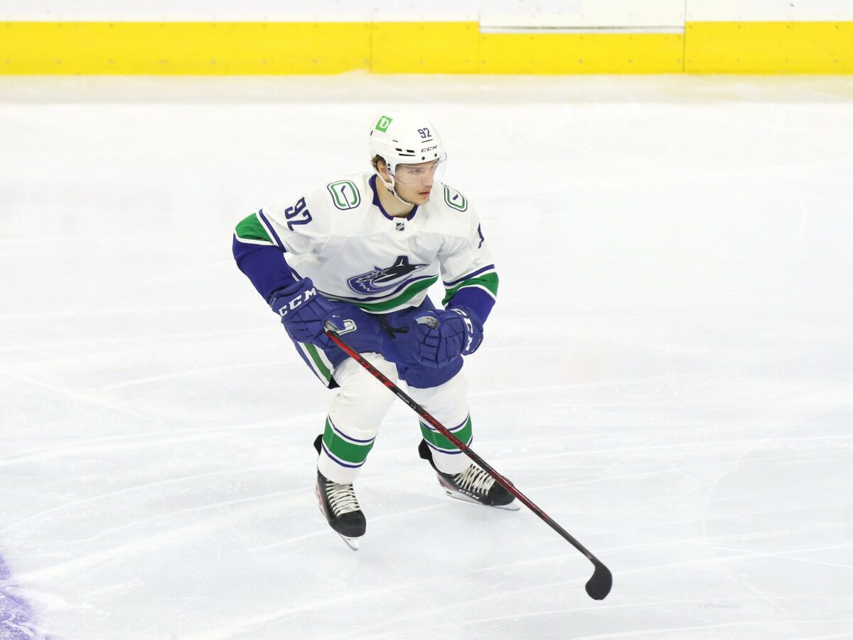 Vasily Podkolzin, Vancouver Canucks