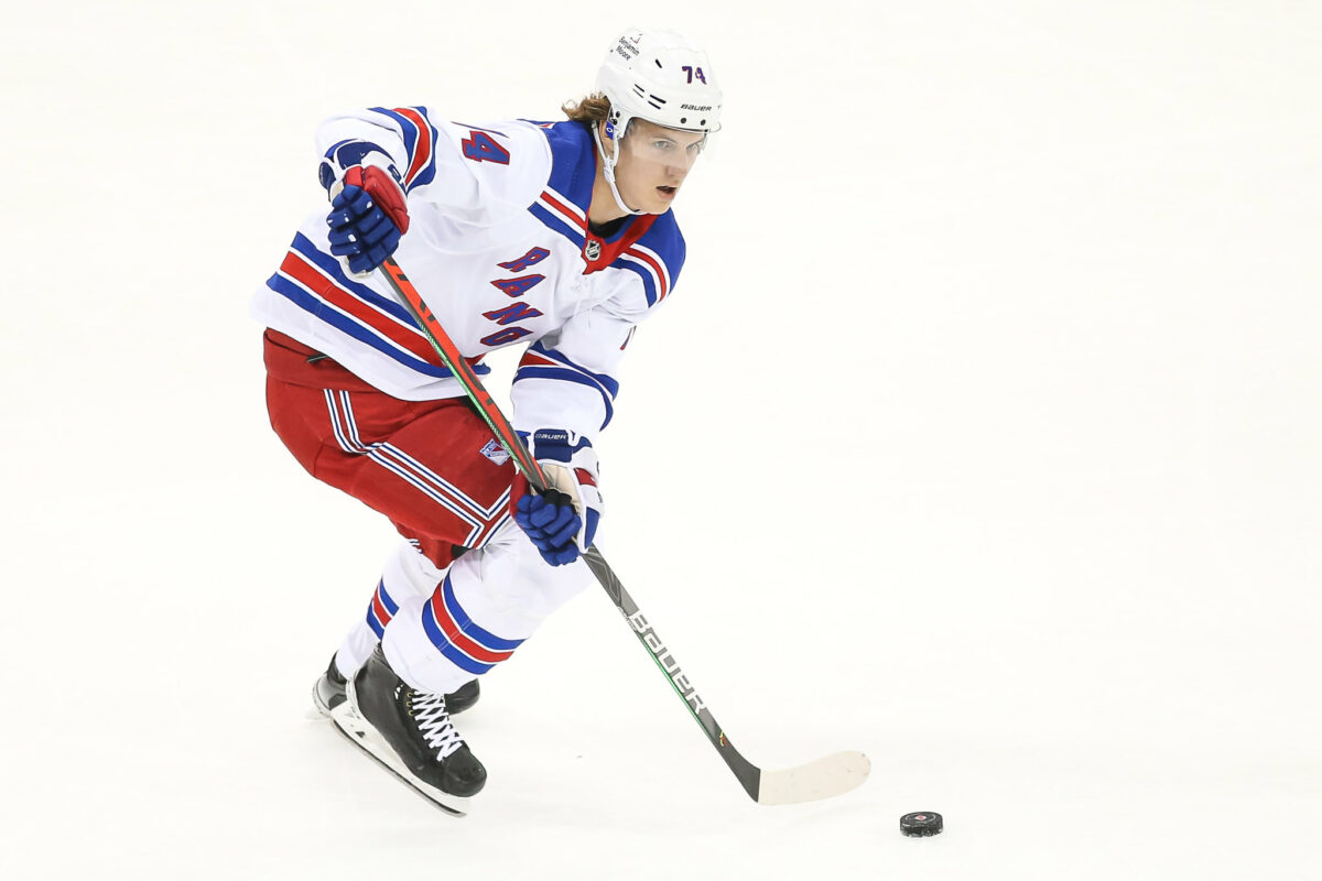 Vitali Kravtsov, New York Rangers-Rangers Have Big Decisions to Make Before 2022 Trade Deadline