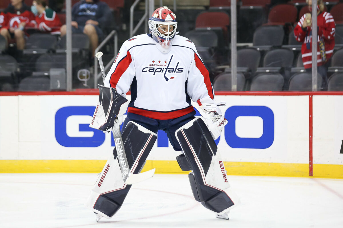 Vitek Vanecek, Washington Capitals