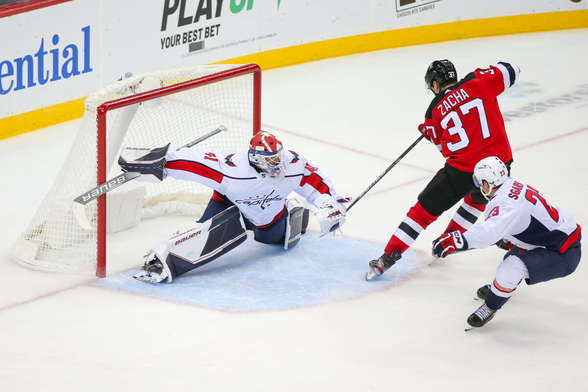 Vitek Vanecek, Washington Capitals