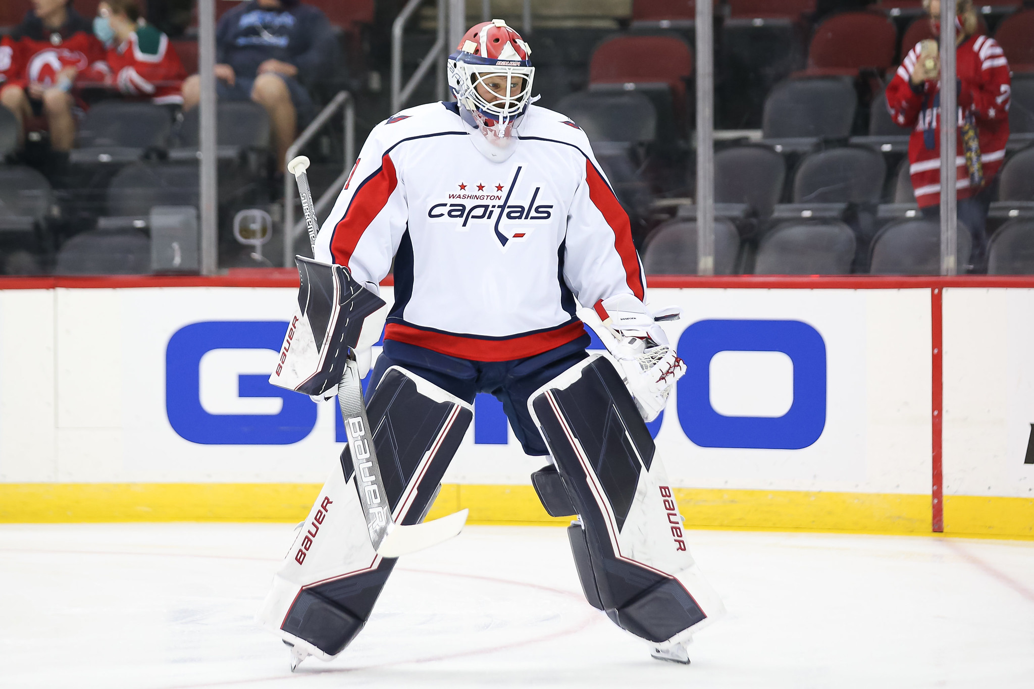 Washington Capitals: Vitek Vanecek is easily top goalie of 2021