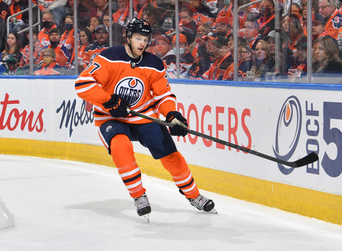 Warren Foegele Edmonton Oilers-3 Unlikely Heroes From Oilers' 5-3 Win Over Kraken