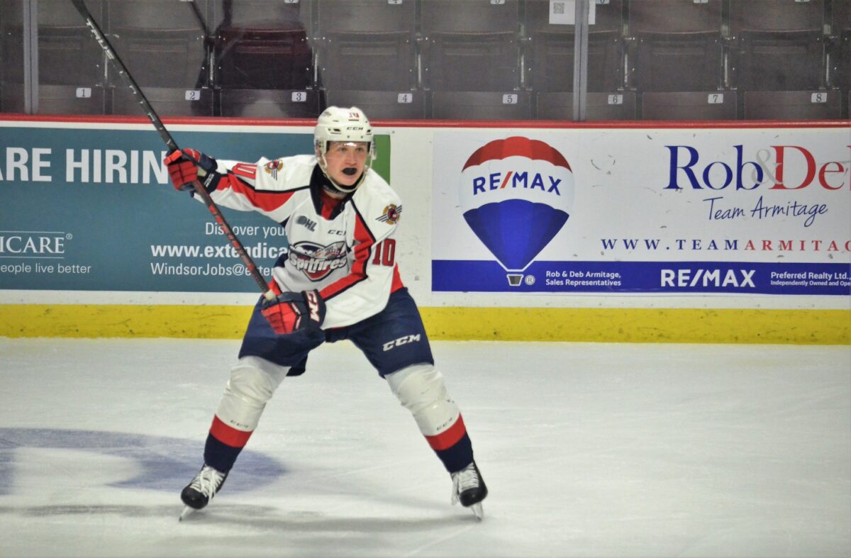 Daniil Sobolev, Windsor Spitfires