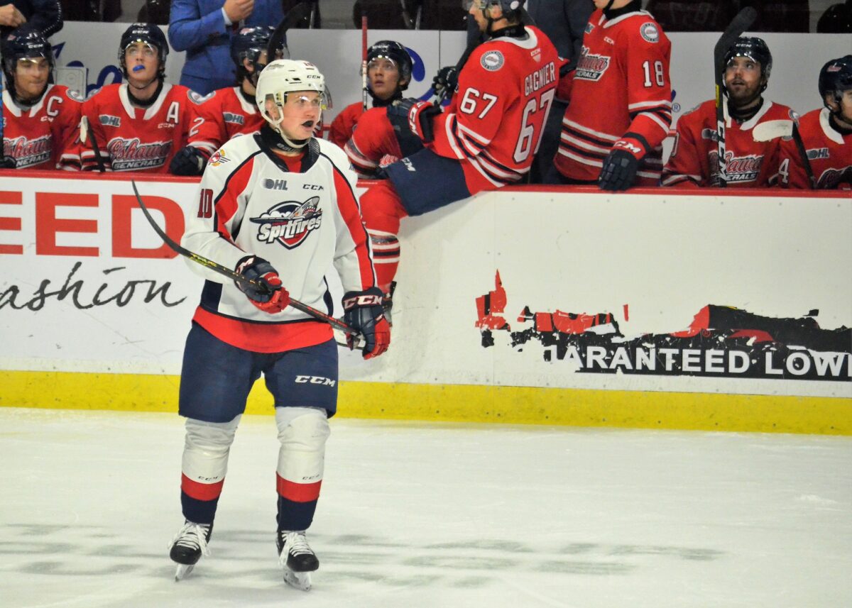 Daniil Sobolev, Windsor Spitfires