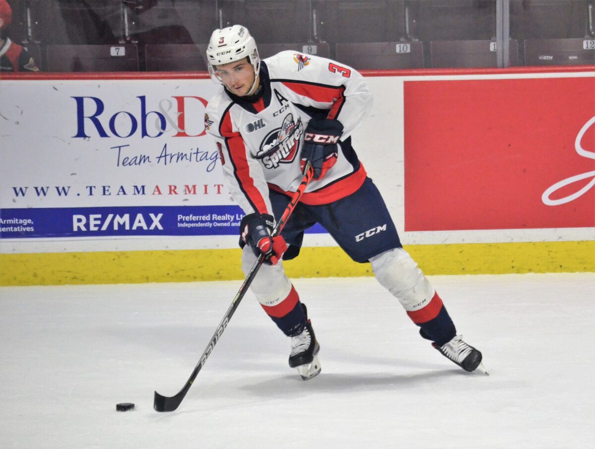 Grayson Ladd, Windsor Spitfires