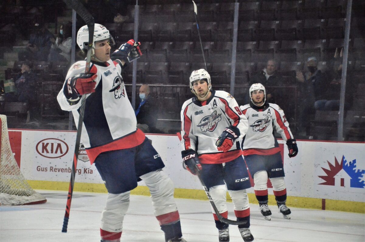 Kyle McDonald, Windsor Spitfires