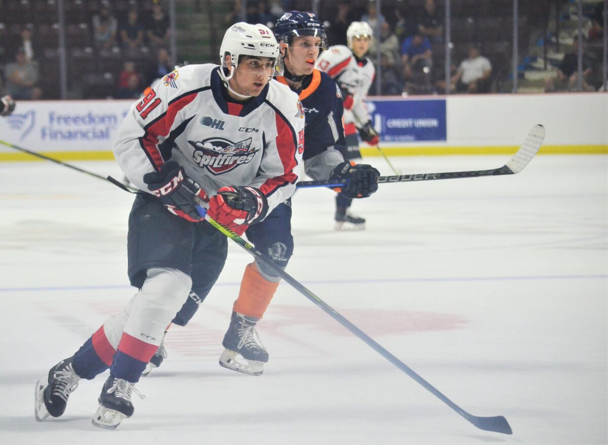 Pasquale Zito, Windsor Spitfires