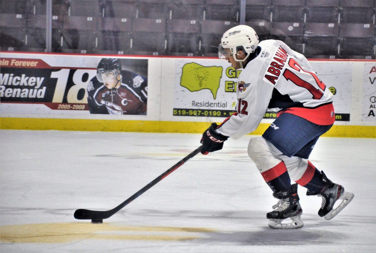 Ryan Abraham, Windsor Spitfires