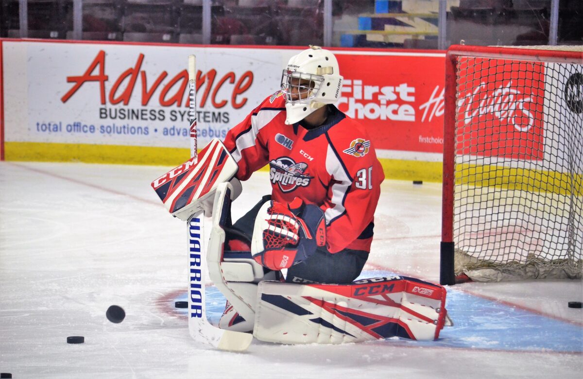 Xavier Medina, Windsor Spitfires