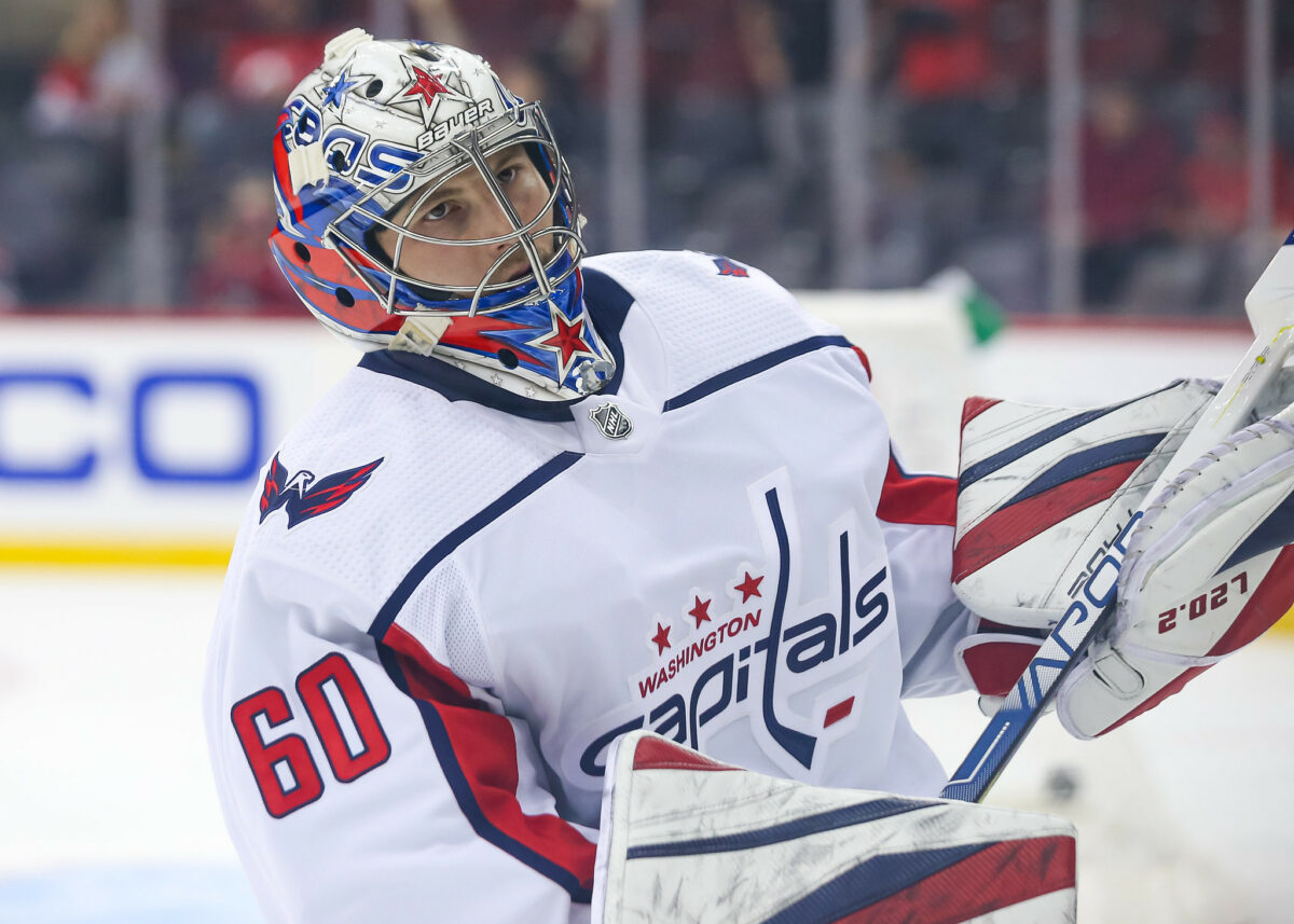 Zach Fucale, Washington Capitals