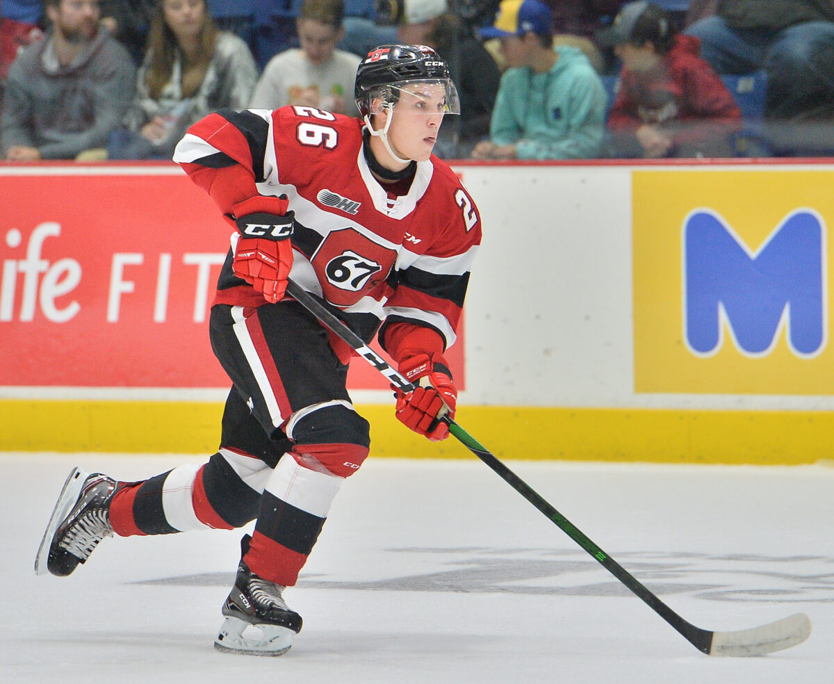 Alec Belanger Ottawa 67's