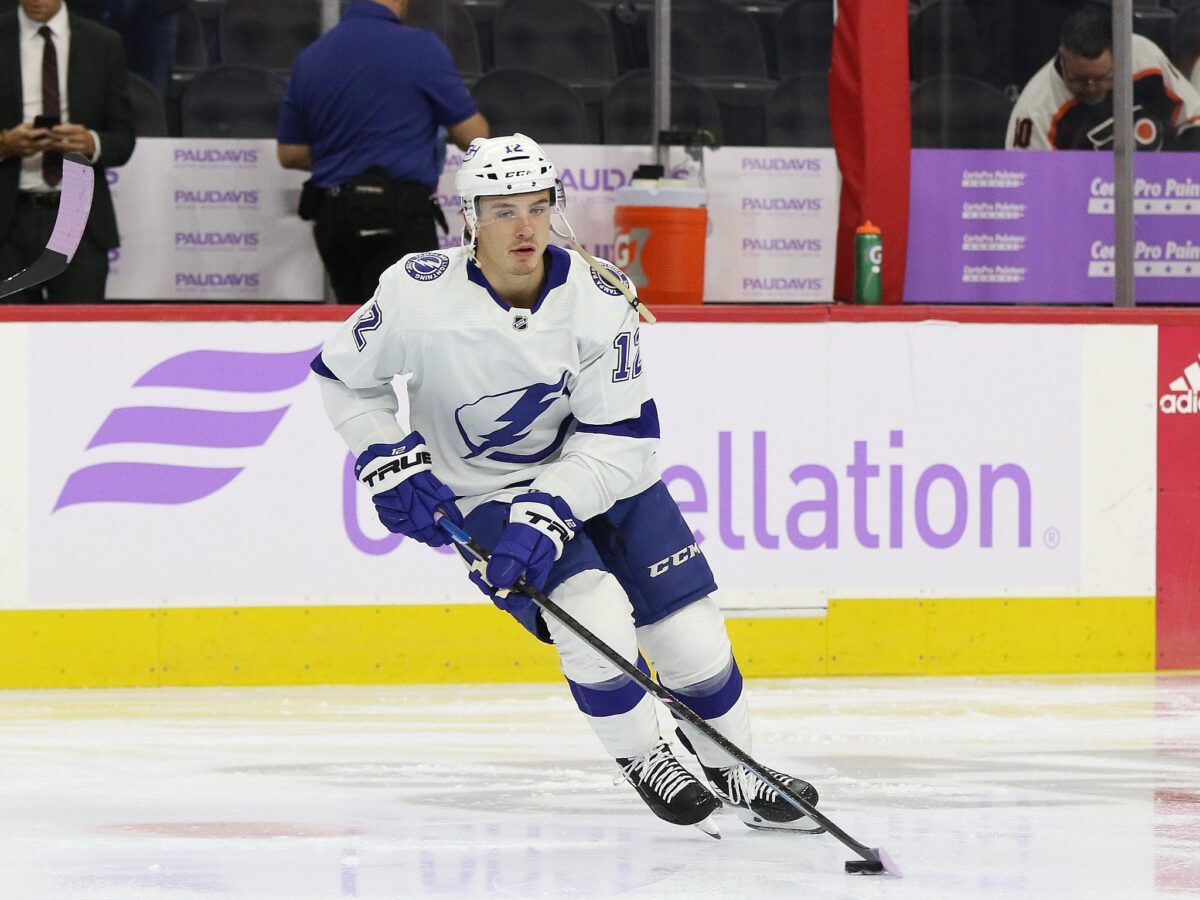 Alex Barre-Boulet Tampa Bay Lightning