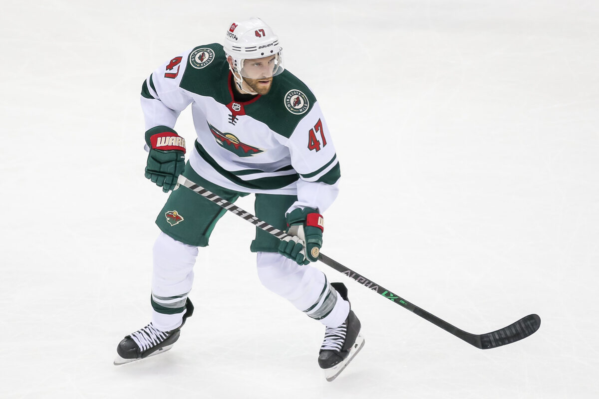 Alex Goligoski Minnesota Wild-Blues Gameday Preview: Minnesota Wild - 1/1/2022