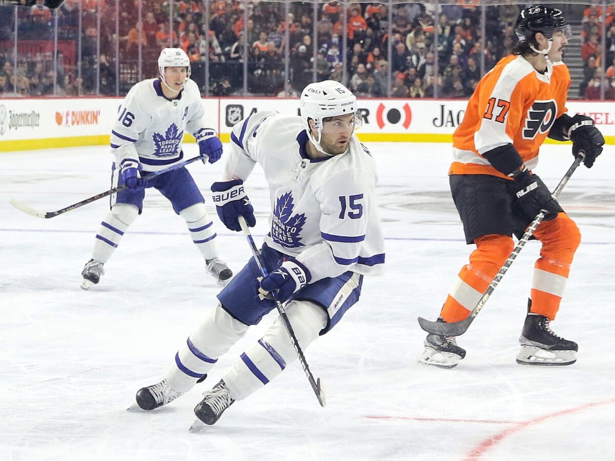 Alex Kerfoot, Toronto Maple Leafs