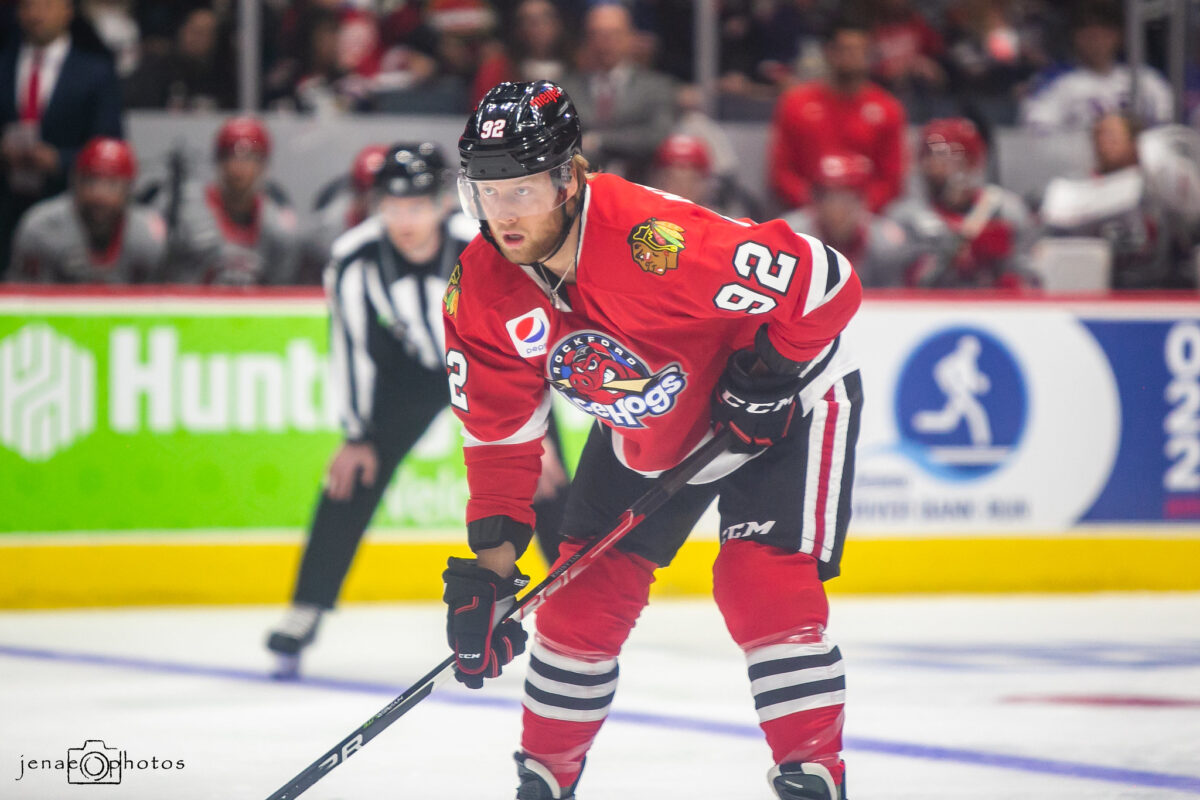 Alex Nylander Rockford IceHogs