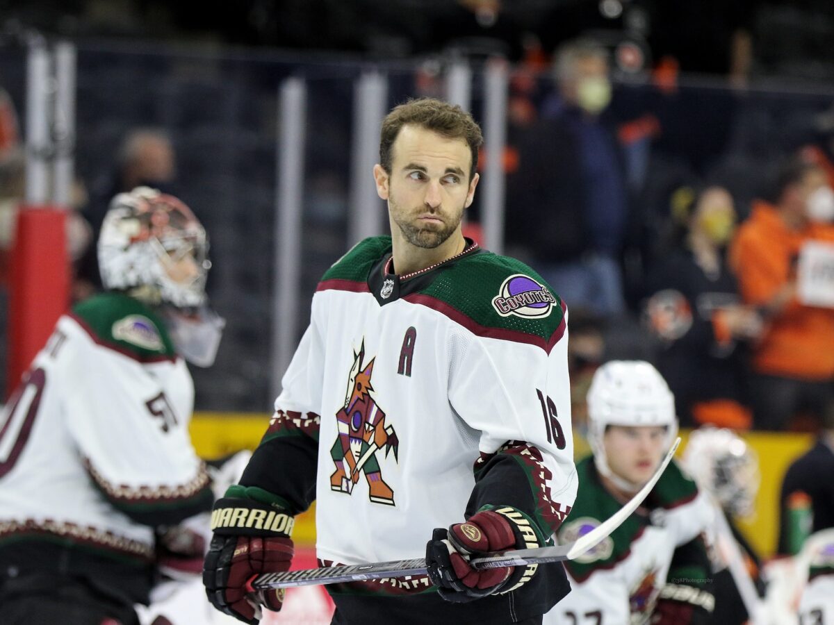 Andrew Ladd Arizona Coyotes