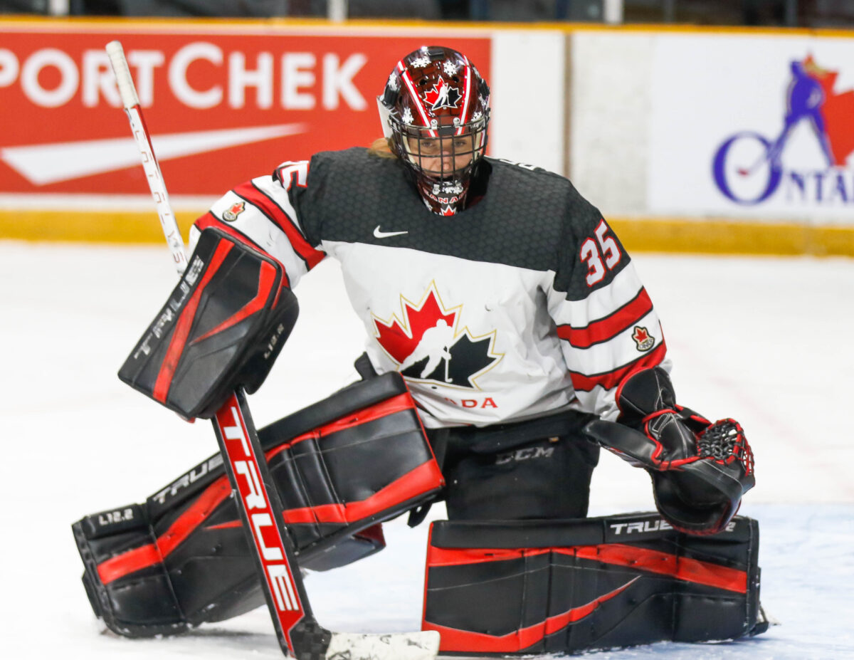 Ann-Renee Desbiens Team Canada