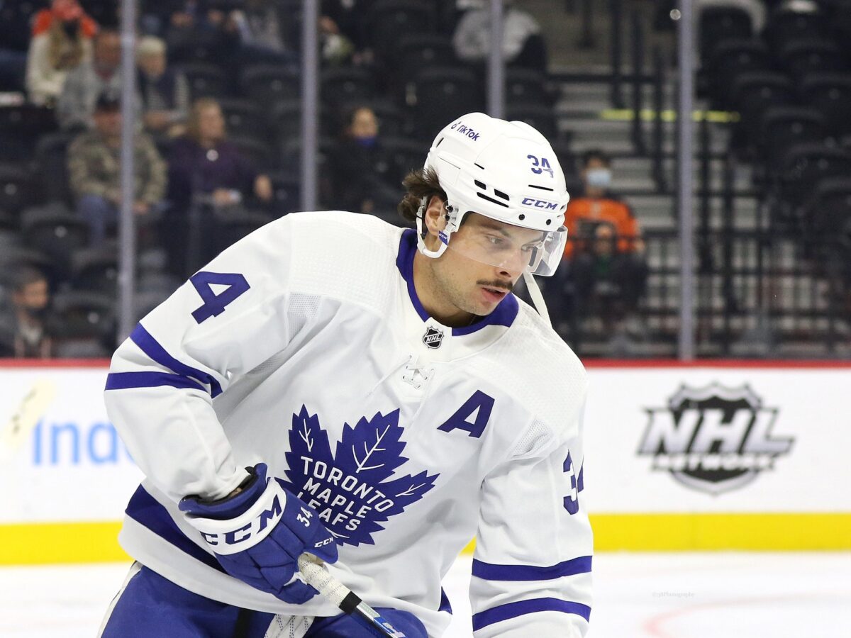 Auston Matthews Toronto Maple Leafs