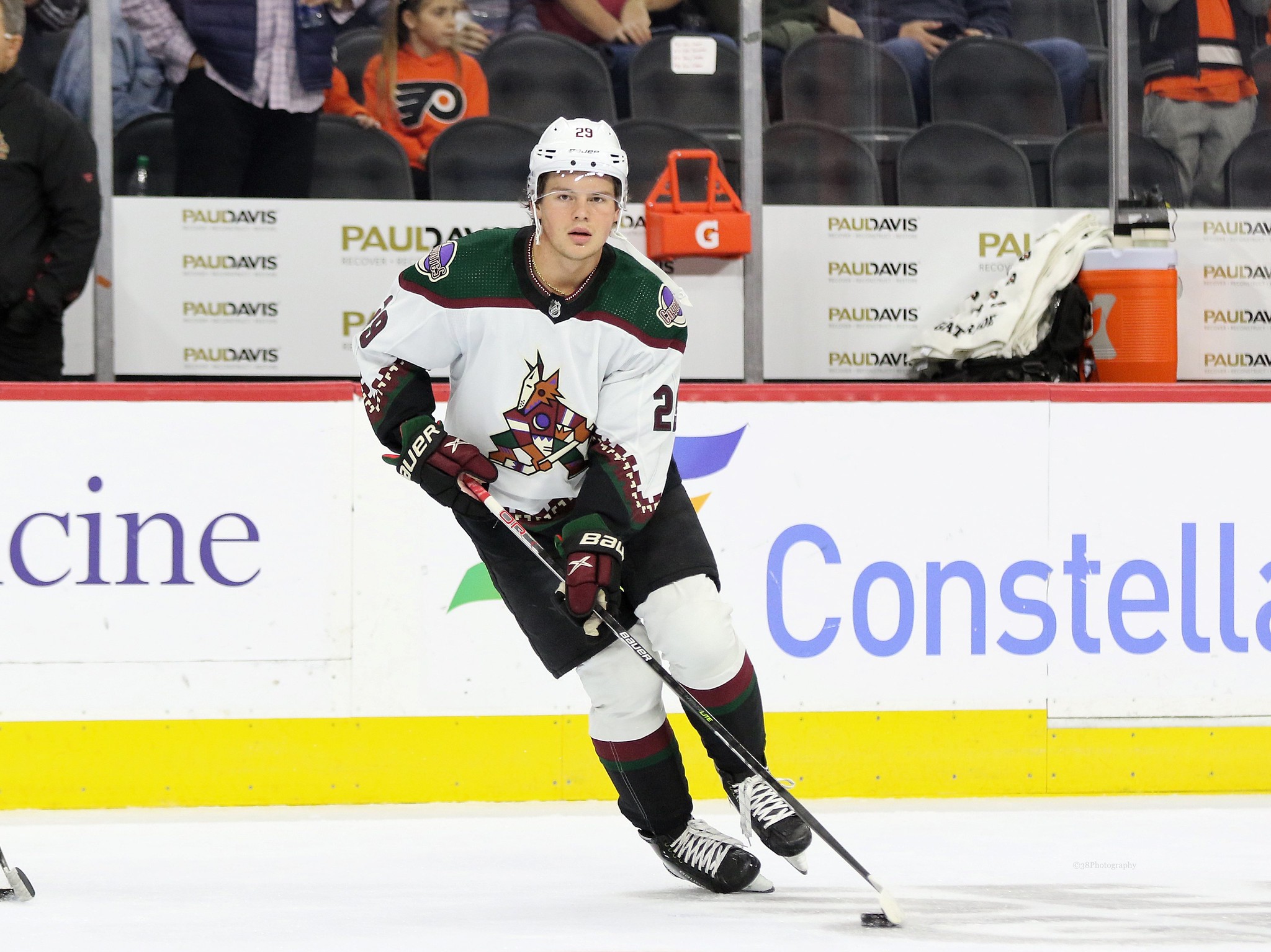 Arizona Coyotes' Barrett Hayton named to top 50 prospect list