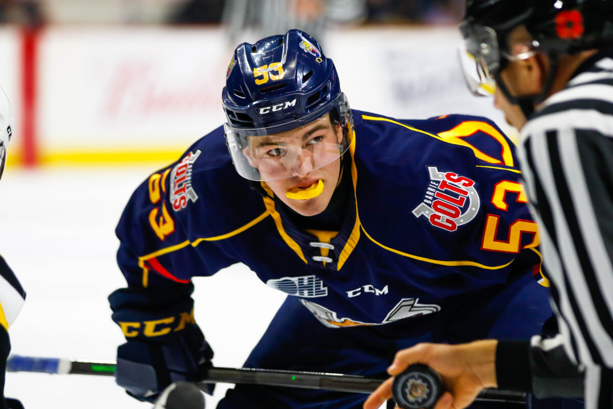 Beau Jelsma Barrie Colts