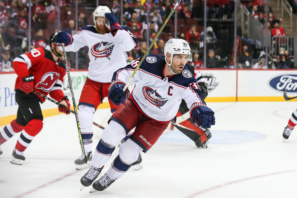 Boone Jenner Columbus Blue Jackets